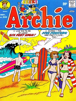 cover image of Archie (1960), Issue 230